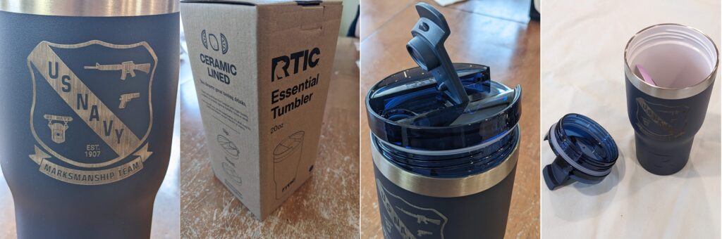 20oz USNMT RTIC Mug Banner